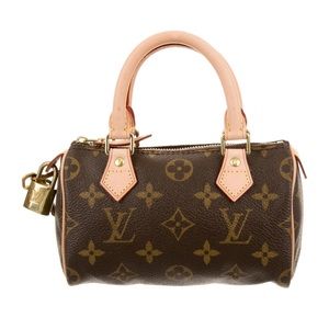 Louis Vuitton Monogram Mini Speedy